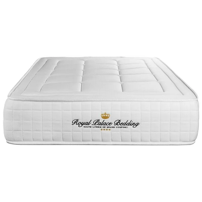 Royal Palace Bedding - Materasso Balmoral 70 x 220 cm - Spessore : 24 cm - Memory foam - Rigido