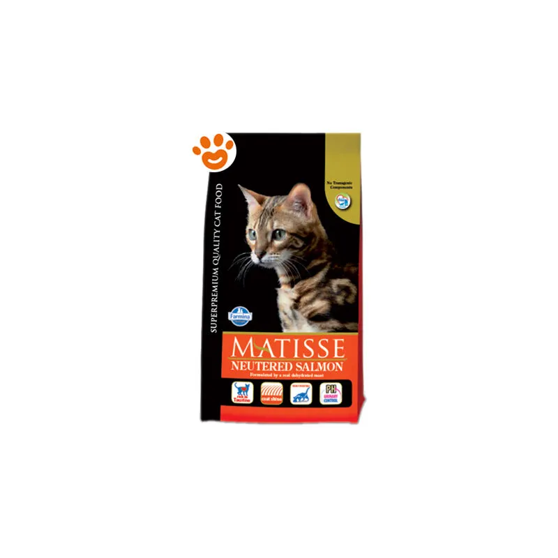 Matisse Cat Adult Neutered Salmone - Sacco da 10 kg - 