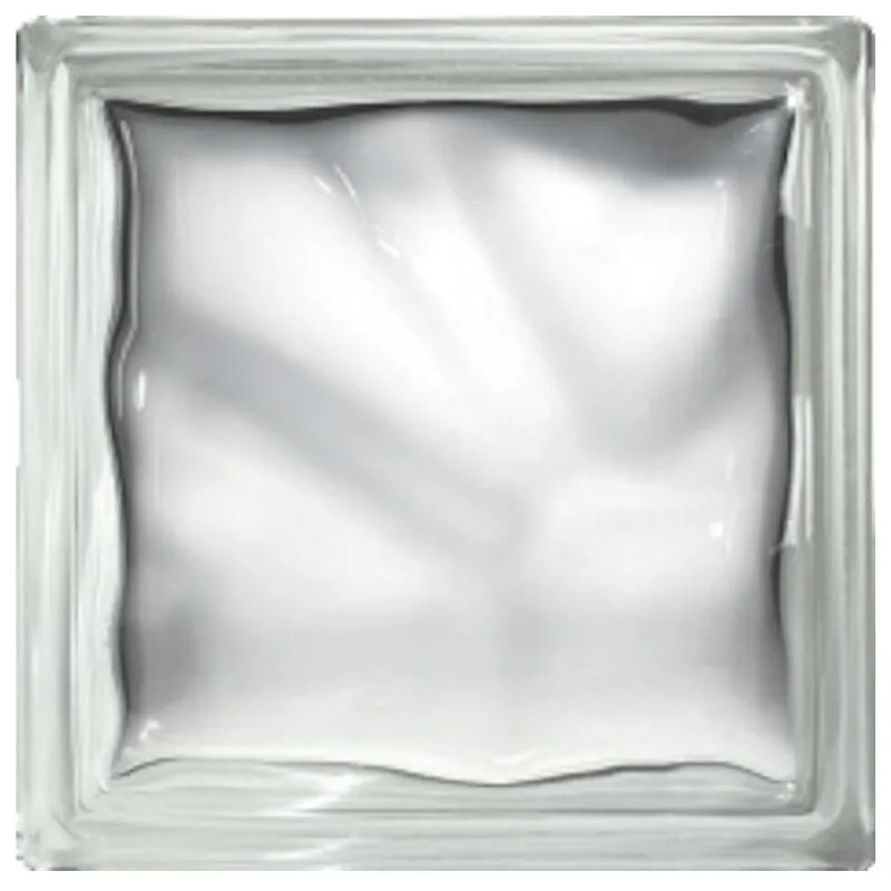 Centrale Brico - Glassblocks Blocco di vetro Luxfera 19x19x8 cm, trasparente lucido (1908W)