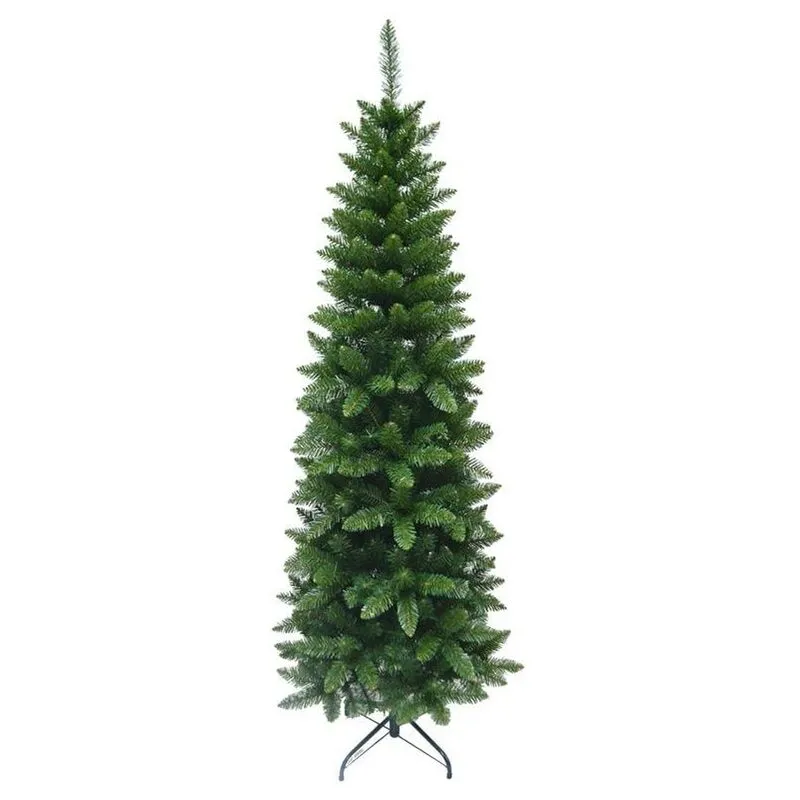 Maury's - albero di natale extra slim 150 cm verde con 317 rami