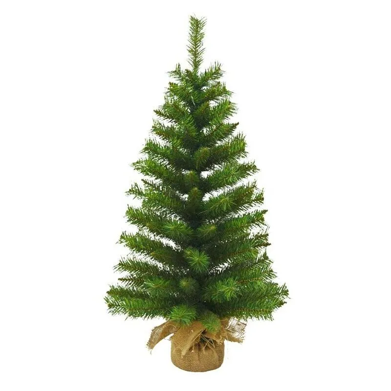 Maury's - albero di natale juta 60 cm verde