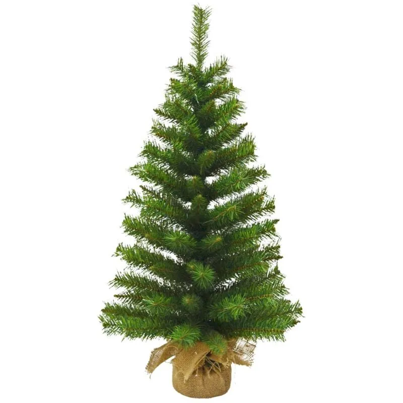 Maury's - albero di natale juta 90 cm verde