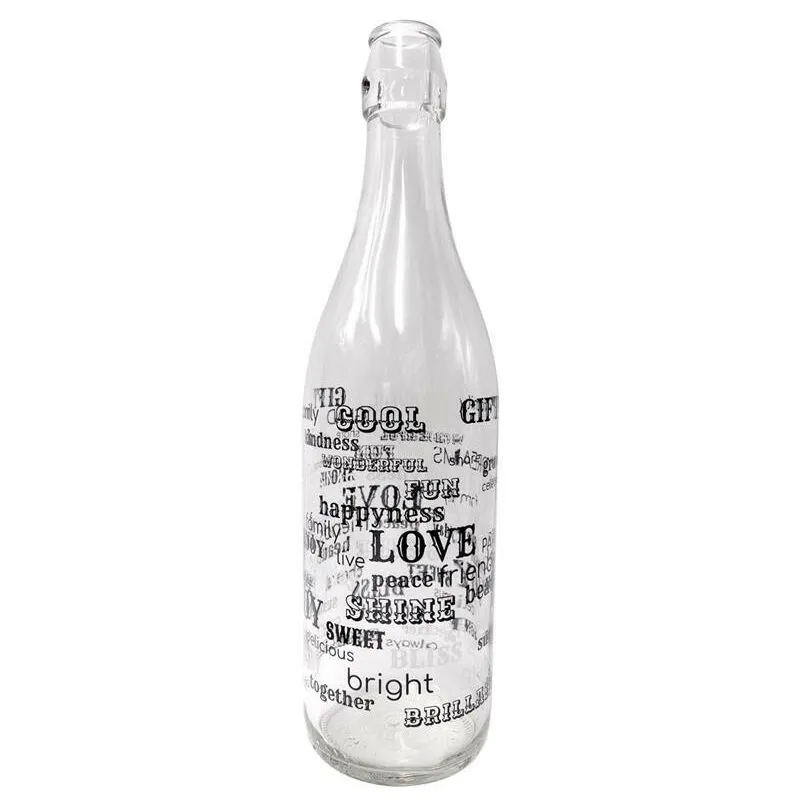 Maury's - bottiglia in vetro lettering da 1 lt