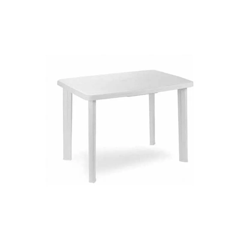 Tavolo resina faretto bianco 101 x 68 cm