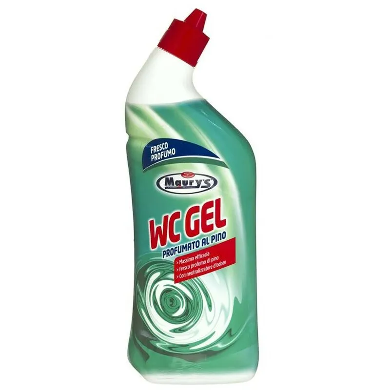 Wc gel 750ML profumato al pino - Maury's