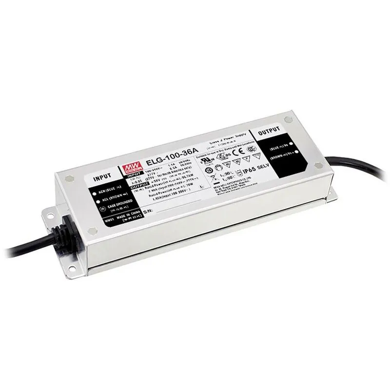 ELG-100-24AB-3Y Driver per led Tensione costante 96 w 2 - 4 a 21.6 - 26.4 v/dc Funzione dimmer 3 in 1, Montag - 