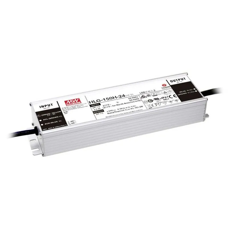 HLG-150H-12AB Driver per led Tensione costante 150 w 7.5 - 12.5 a 10.8 - 13.5 v/dc dimmerabile, Funzione dimm - 