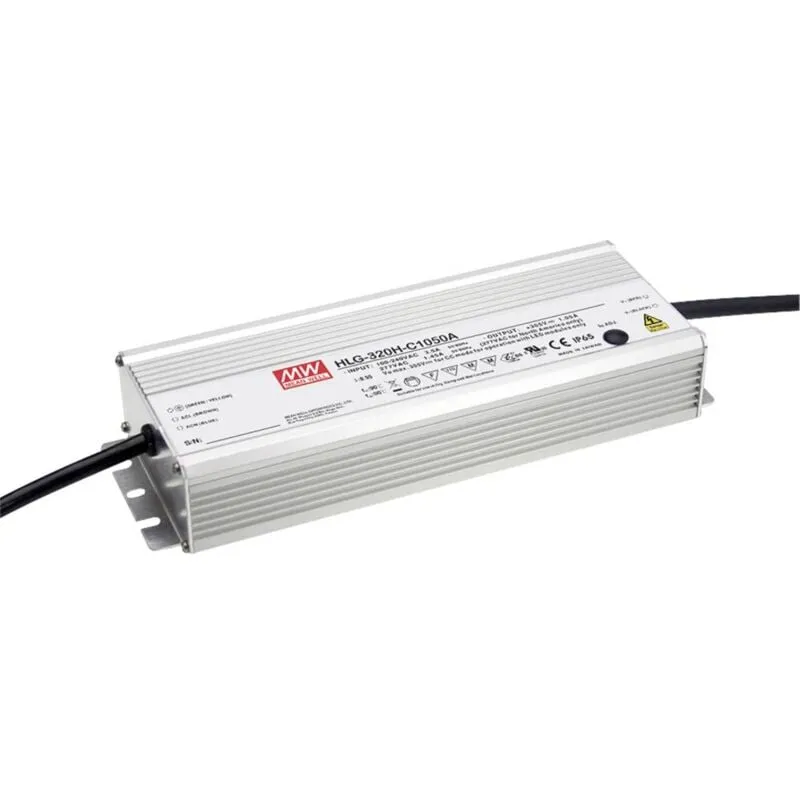  HLG-320H-C700B Driver per LED Tensione costante 299.6 W 700 mA 214 - 428 V/DC dimmerabile, Funzione dimmer 3