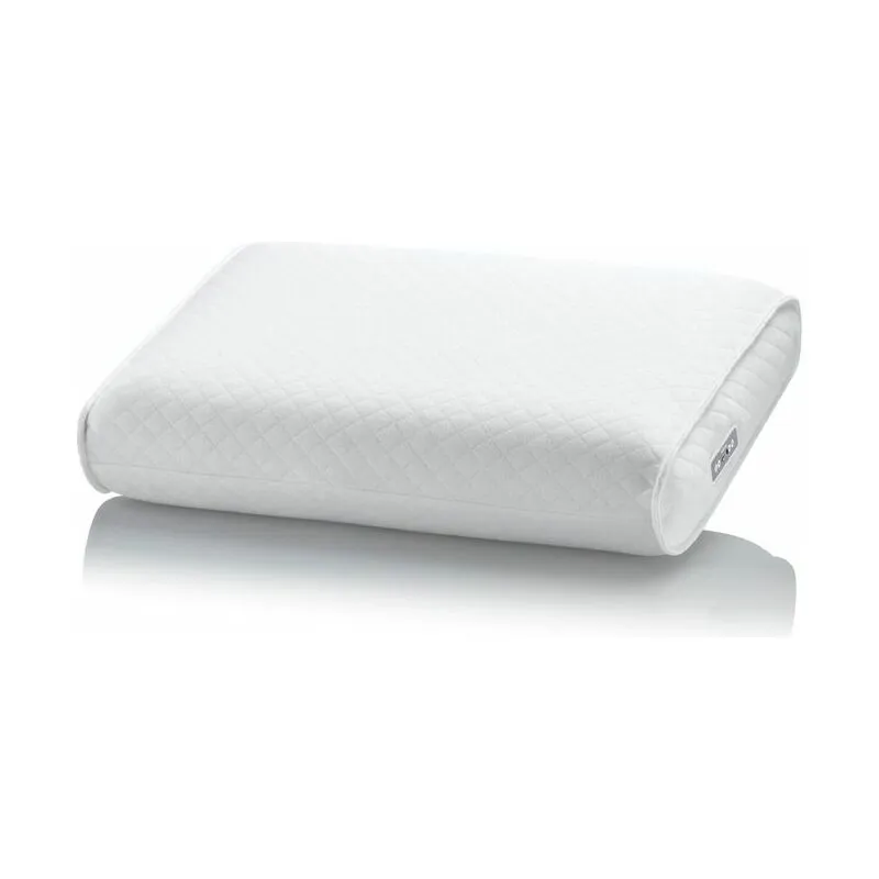 SleepWell sp 100 Cuscino con Altoparlante e Riproduzione MP3 Cuscino Ortopedico in Schiuma con Musica Rilassante Integrata Bluetooth per la Musica in