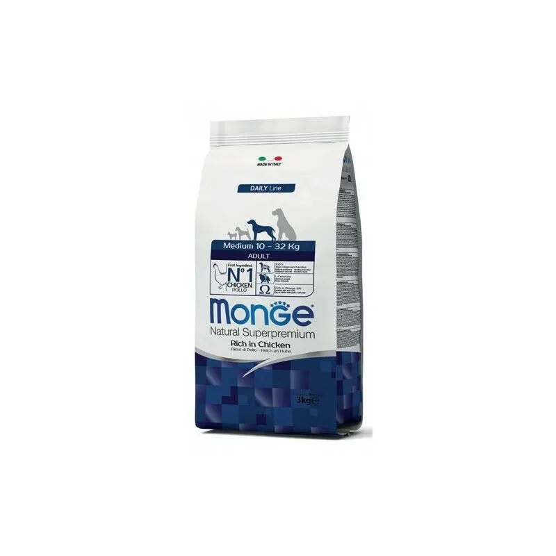 Monge - Medium Adult size 3 Kg