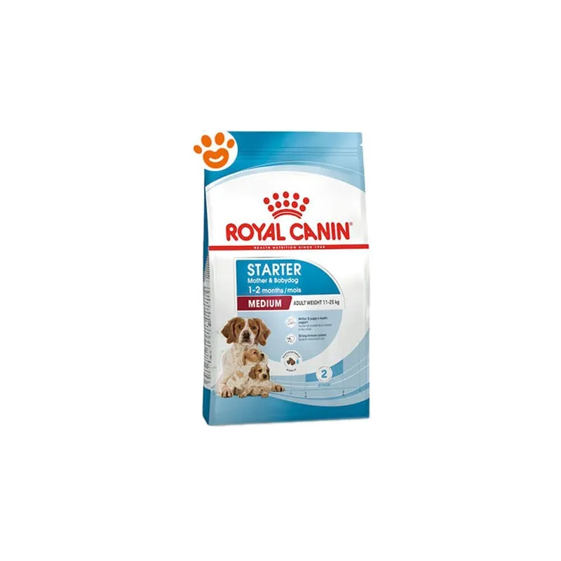 Dog Medium Starter Mother&Babydog - Sacco da 4 Kg - 