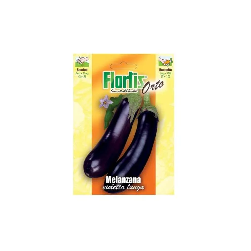 Flortis - Melanzana Violetta Lunga