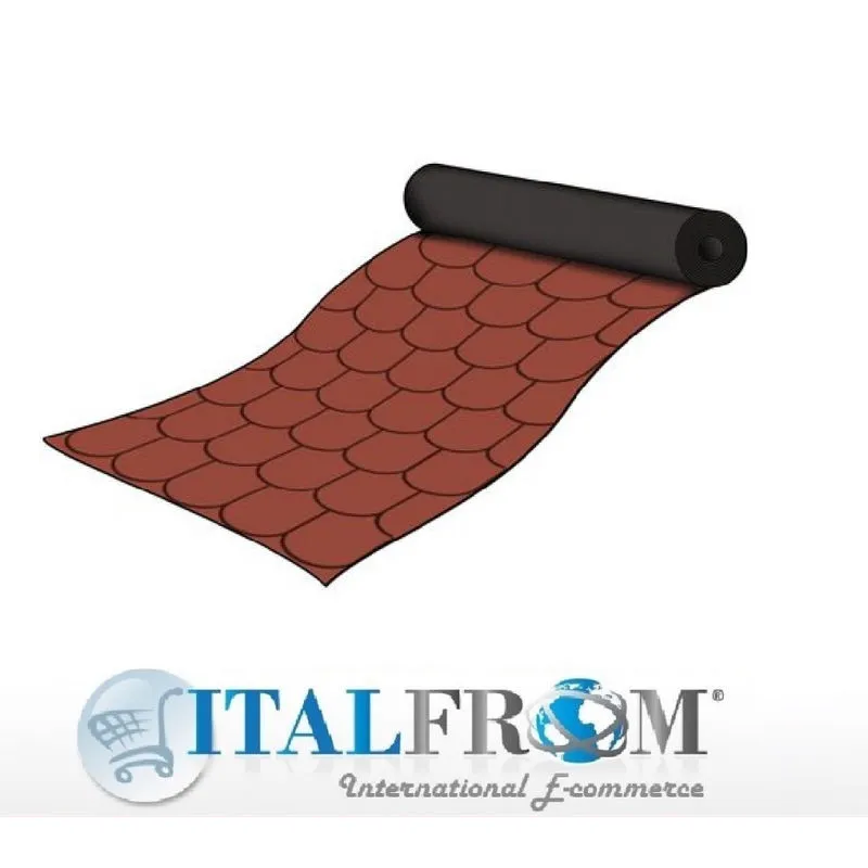 Membrana Impermeabilizzante Autoadesiva per Coperture Mineral Design Selflaps Poliestere - H1x10m - Italfrom