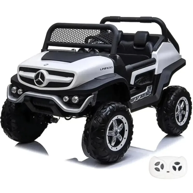  - Mercedes Unimog 4x4 Elettrica per Bambini 12V - 1 a 6 anni - con