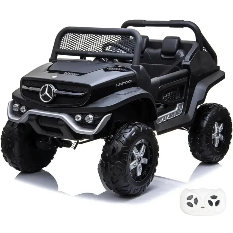  - Mercedes Unimog 4x4 Elettrica per Bambini 12V - 1 a 6 anni - con