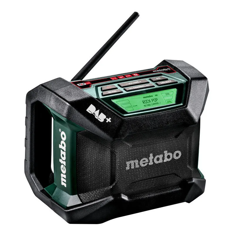  - Radio da cantiere a batteria r 12-18 dab + bt senza batteria senza caricatore in confezione