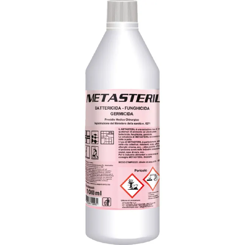 METASTERIL Detergente disinfettante lt 1