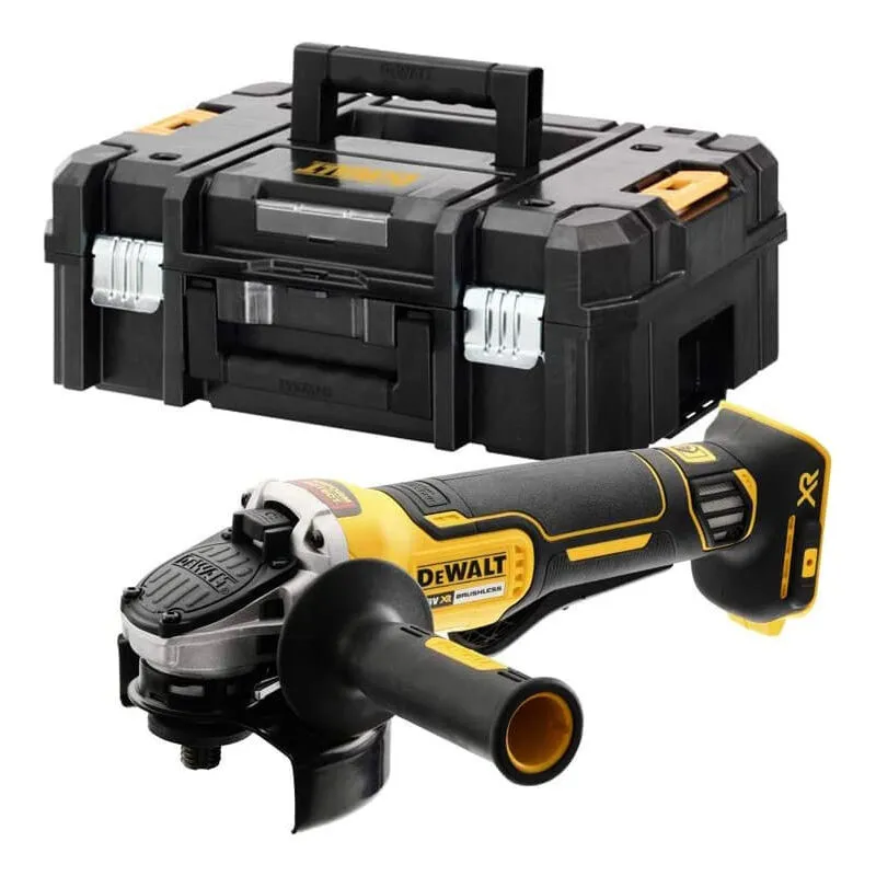  - Smerigliatrice Angolare DCG406NT 18V Ø125mm con Interruttore a Paletta