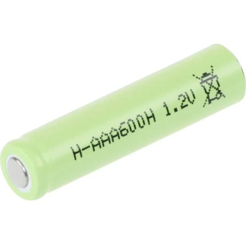 H-AAA600H Batteria ricaricabile Ministilo (aaa) NiMH 600 mAh 1.2 v 1 pz. - Mexcel