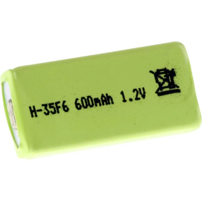 HF600-3/5F Batteria ricaricabile speciale Prismatica NiMH 1.2 v 550 mAh - Mexcel