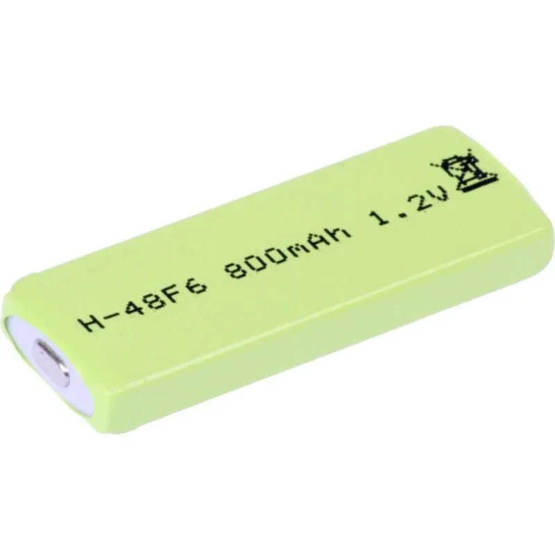 HPE-F6-800 Batteria ricaricabile speciale Prismatica NiMH 1.2 v 770 mAh - Mexcel