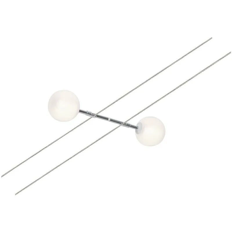 Mick cavo spot 2line dimmerabile 2x2,5w luce calda 2700k 94203 - 