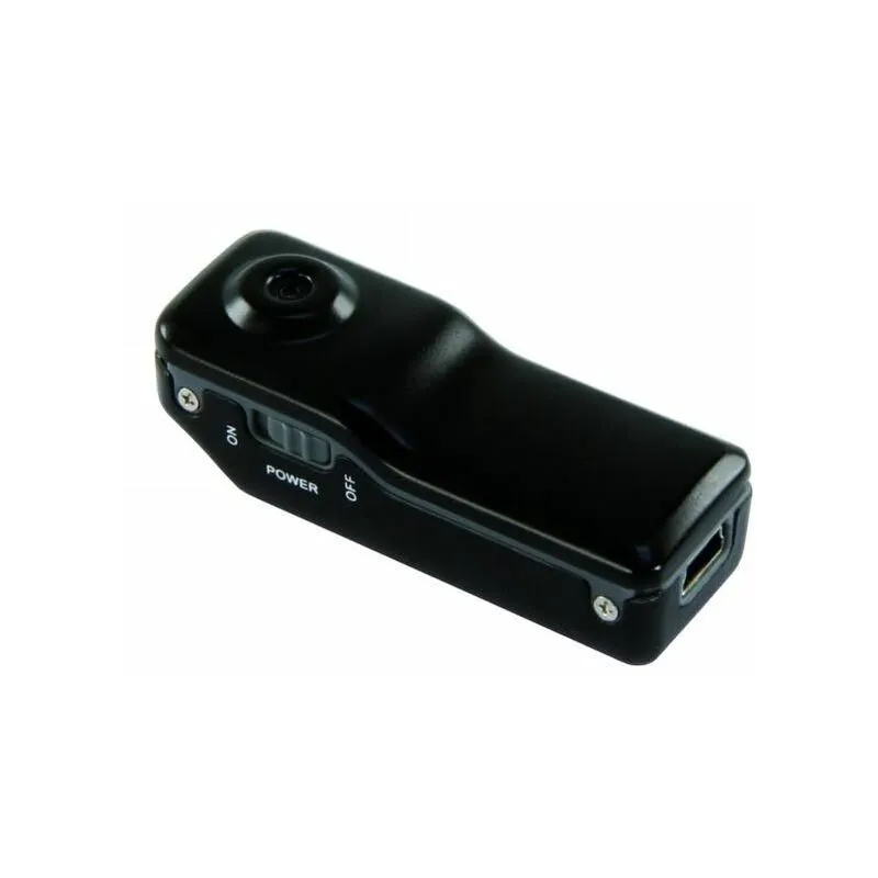 Micro action cam con slot micro-SD per registrazione video 640x480px X-Cam 650