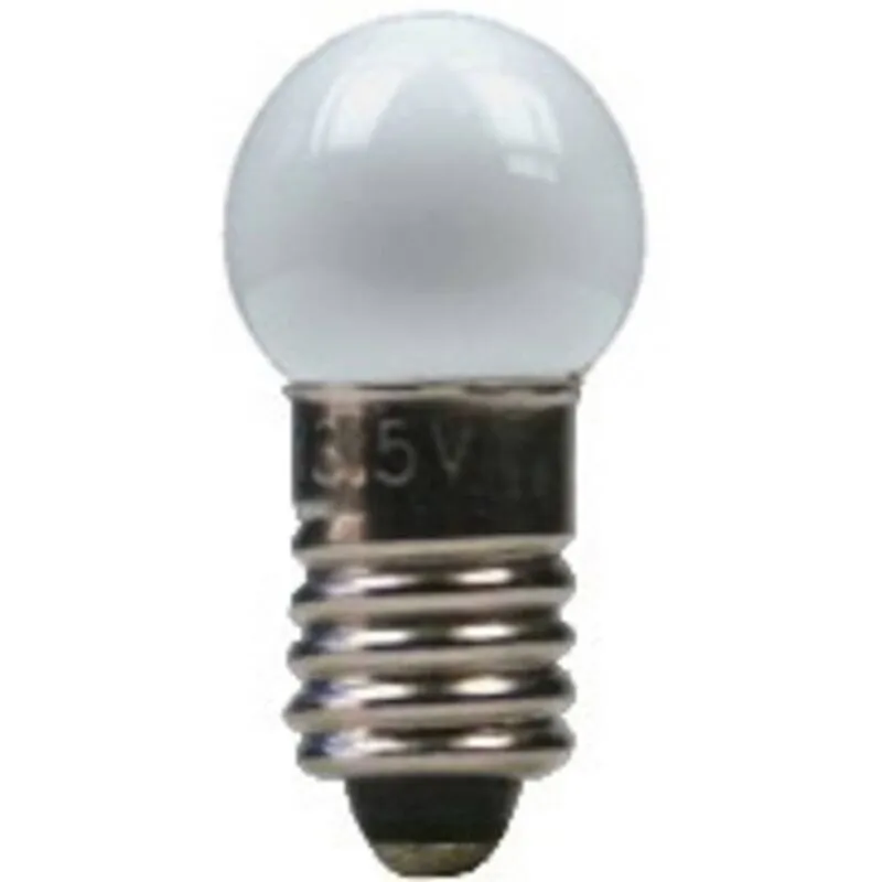 Beli-beco - 5043W Microlampadina 3.5 v 0.70 w Attacco E5.5 Bianco 1 pz.