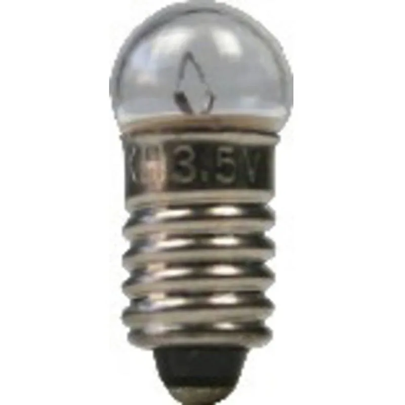 Beli-beco - 6046 Microlampadina 6 v 0.60 w Attacco E5.5 Trasparente 1 pz.