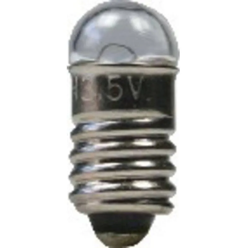 9045 Microlampadina 3.5 v 0.70 w Attacco E5.5 Trasparente 1 pz. - Beli-beco