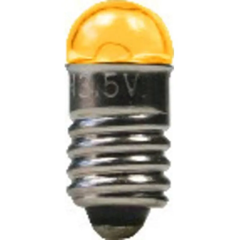 9090G Microlampadina 24 v 0.96 w Attacco E5.5 Giallo 1 pz. - Beli-beco