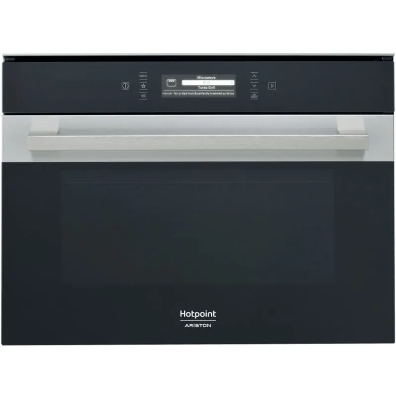 Hotpoint Microonde da incasso MP 996 IX HA. Posizionamento dell'apparecchio: Da incasso, Tipo di prodotto: Microonde combinato, Capacità interna: 40