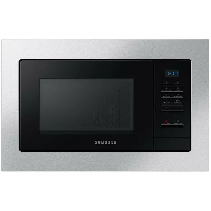 Solo forno a microonde da incasso 20l 850w in acciaio inox - ms20a7013at 