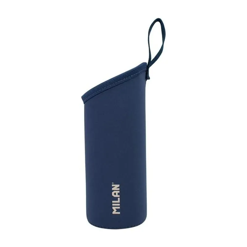 Milan - Coperchio di protezione per bottiglia isotermica da 591ml serie 1918 neoprene blu navy