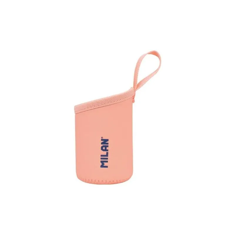 Milano Coperchio di protezione per bottiglia isotermica 354ml serie 1918 neoprene rosa