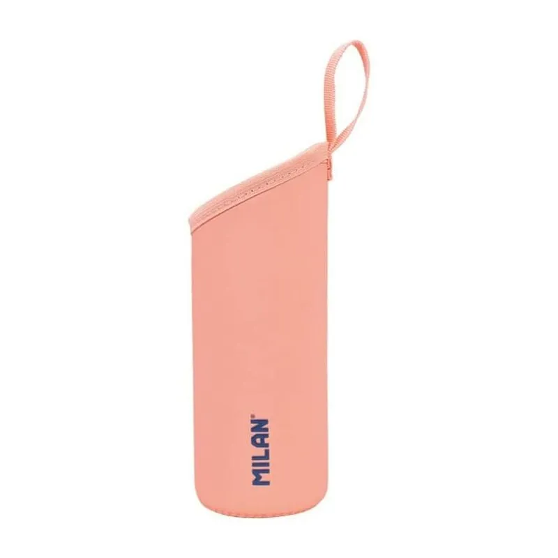 Milan - o Coperchio di protezione per bottiglia isotermica 591ml serie 1918 neoprene rosa