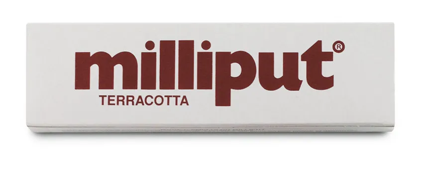 Terracotta - Colla epossidica bicomponente - Milliput