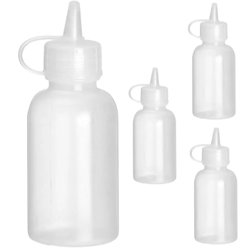 Hendi - Mini dispenser per salse diametro 30 ml 30 x 85 mm - set da 4 pz.