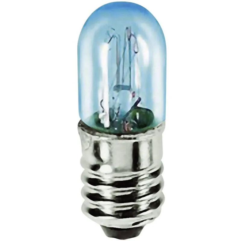  - 00216005 Mini lampadina tubolare 60 v 5 w E10 Trasparente 1 pz.