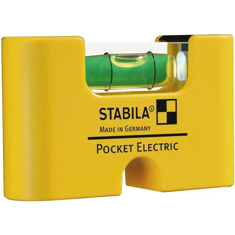  - pocket electric 17775 Mini livella 70 mm 1 mm/m