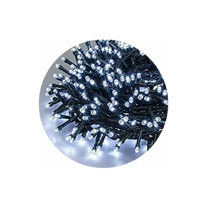 Mini lucciole led 500 led luci led albero di natale illuminazione bianco caldo