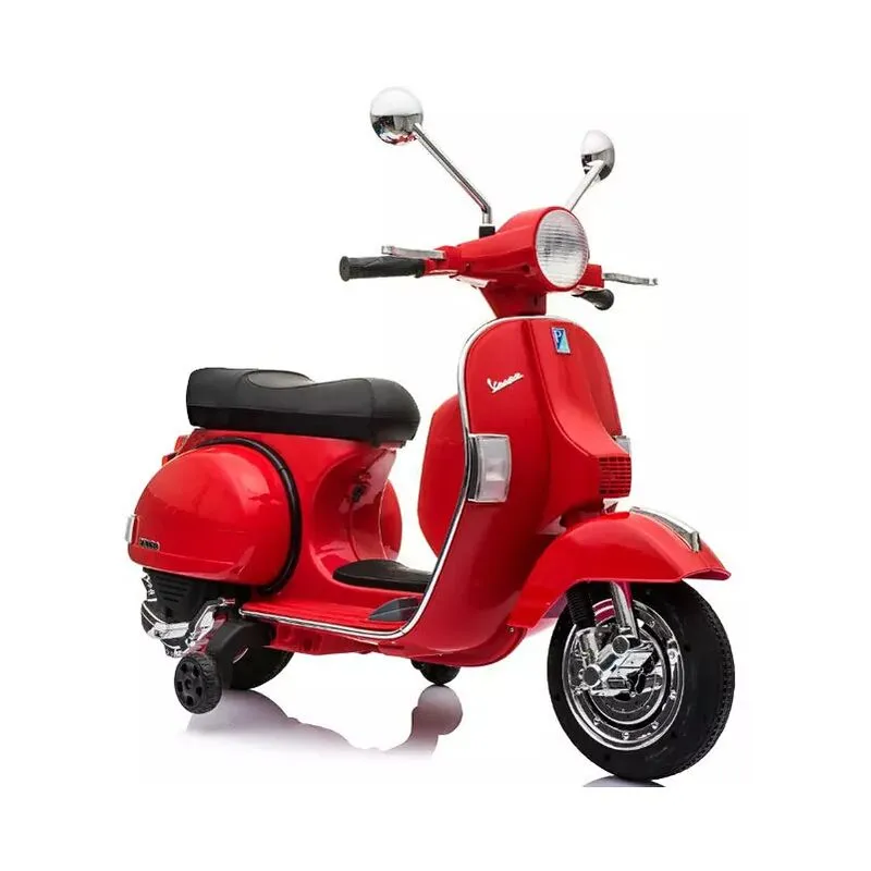 MINI MOTO PER BAMBINI VESPA PX 150 Red-de - Red-de