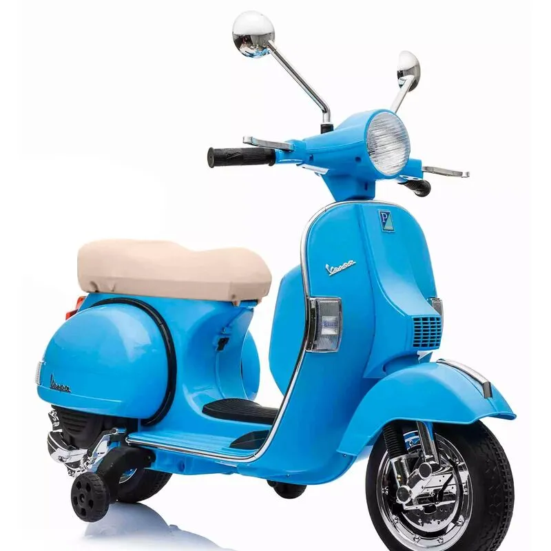 MINI MOTO PER BAMBINI VESPA PX 150 Blue-de - Blue-de