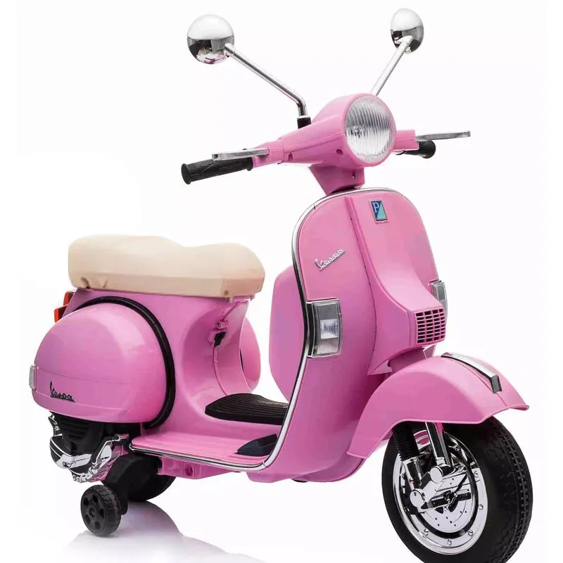 MINI MOTO PER BAMBINI VESPA PX 150 Pink-de - Pink-de