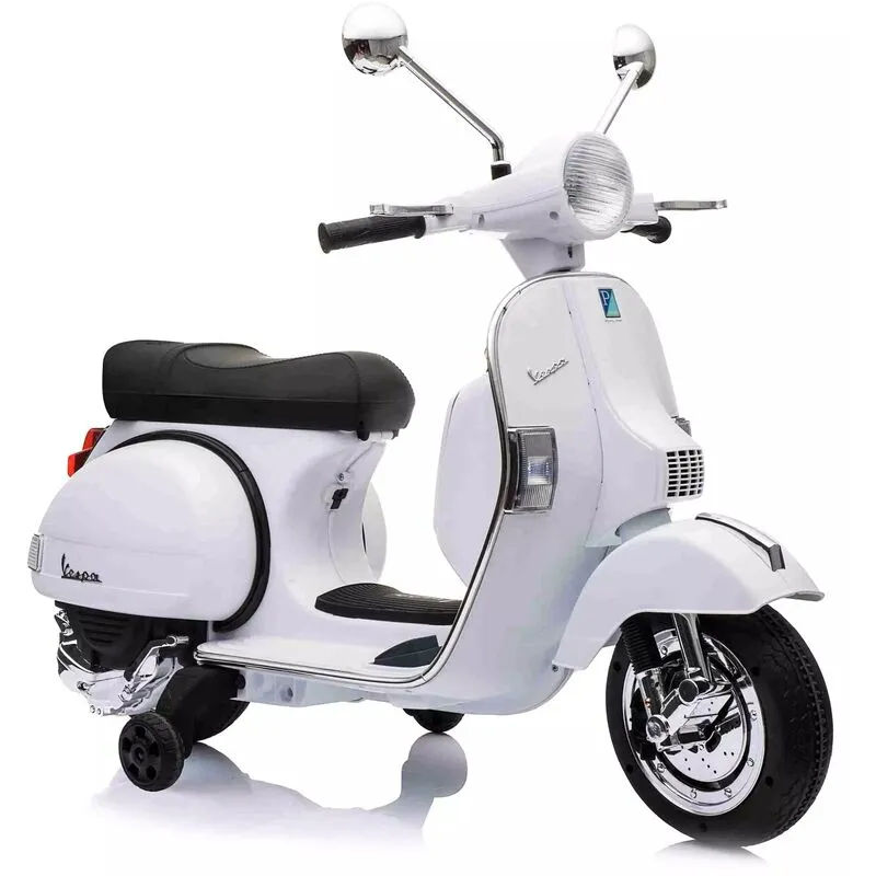 MINI MOTO PER BAMBINI VESPA PX 150 White-de - White-de