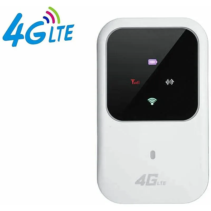  - Amplificatore Segnale WiFi 3G-4G lte Mini Router Hotspot Portatile Wireless M80