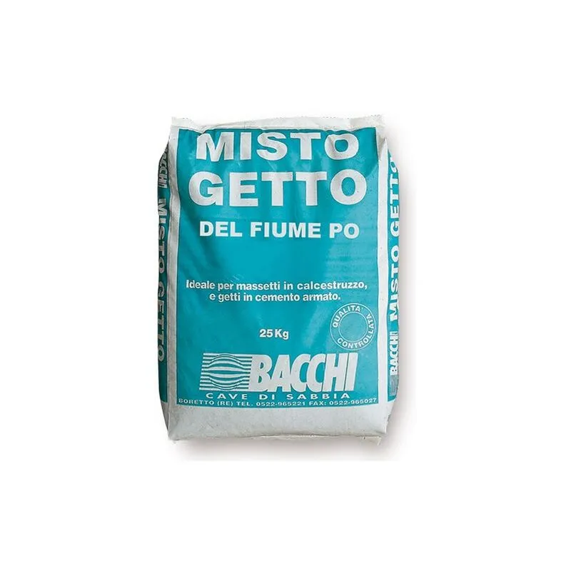 Bacchi - Misto getto siliceo Kg. 25