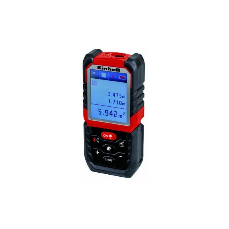 Misuratore di distanza laser a batteria  te-ld 60 con Bluetooth e gestione con App