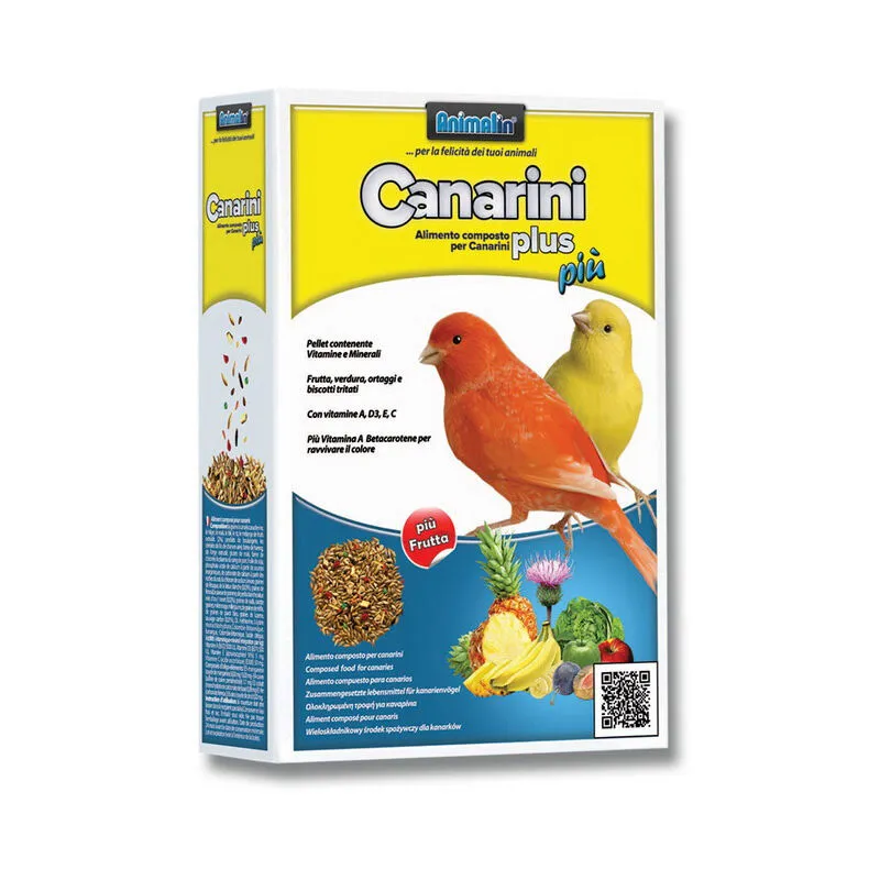 Animalin - also Mix Canarini Plus Più 1kg