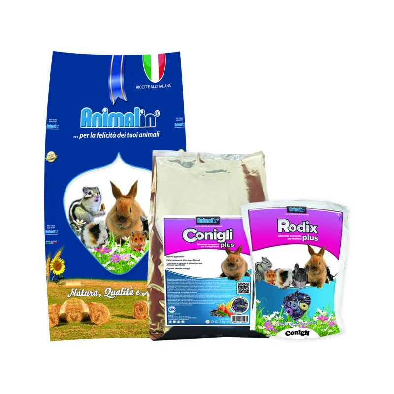 Mix conigli plus 700G